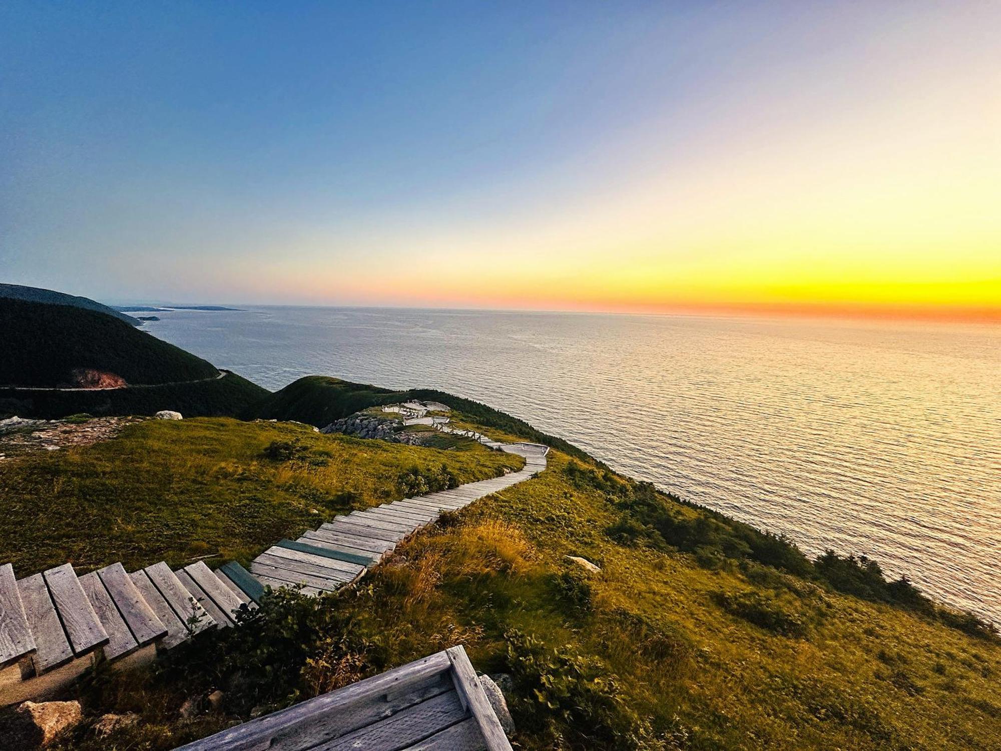 Skyline Cabins Ingonish Ngoại thất bức ảnh