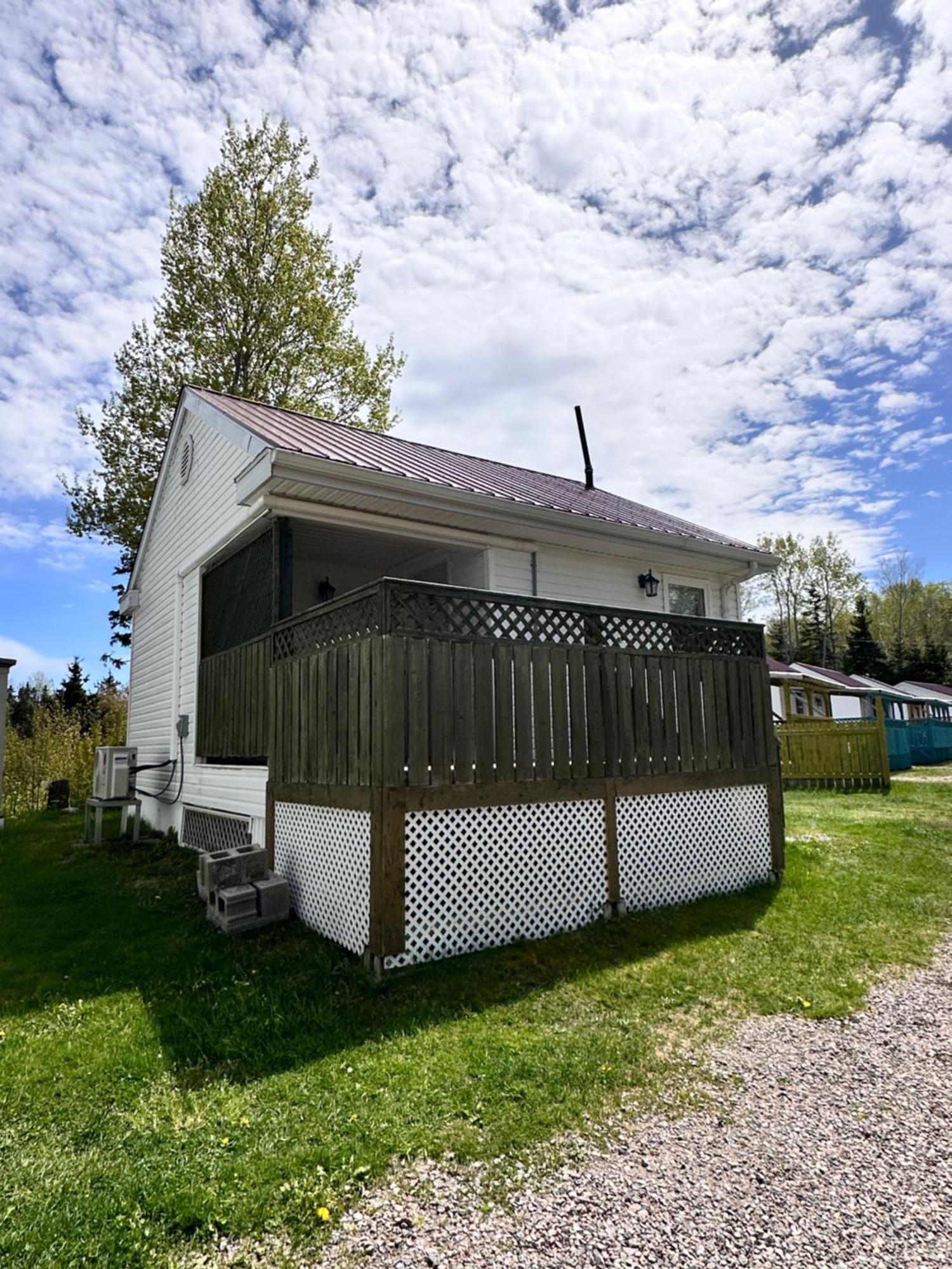 Skyline Cabins Ingonish Ngoại thất bức ảnh