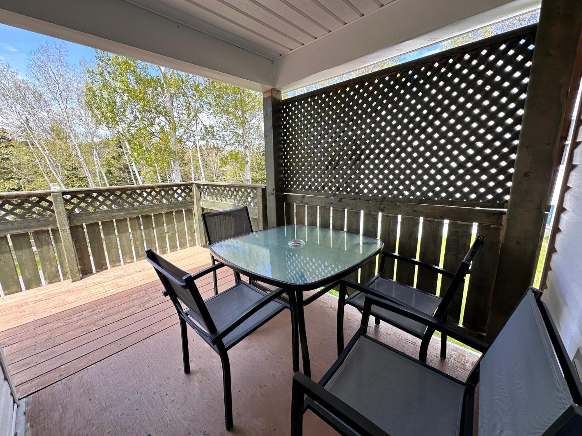 Skyline Cabins Ingonish Ngoại thất bức ảnh