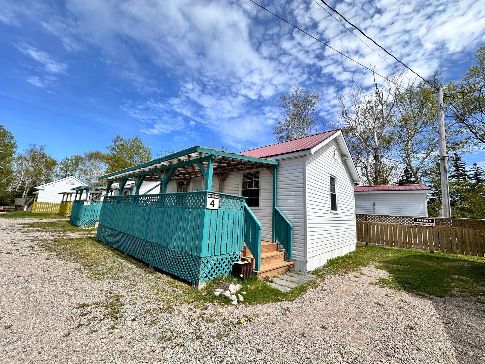 Skyline Cabins Ingonish Ngoại thất bức ảnh