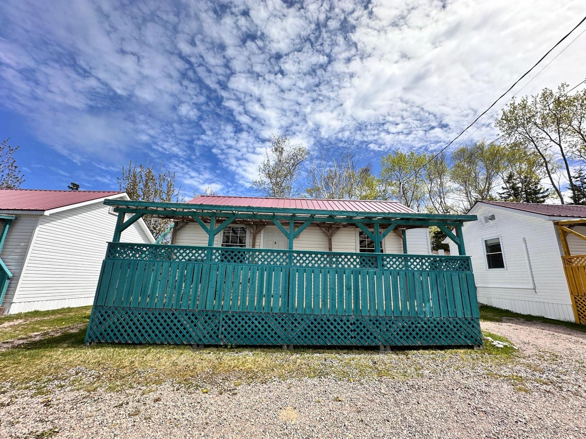 Skyline Cabins Ingonish Ngoại thất bức ảnh