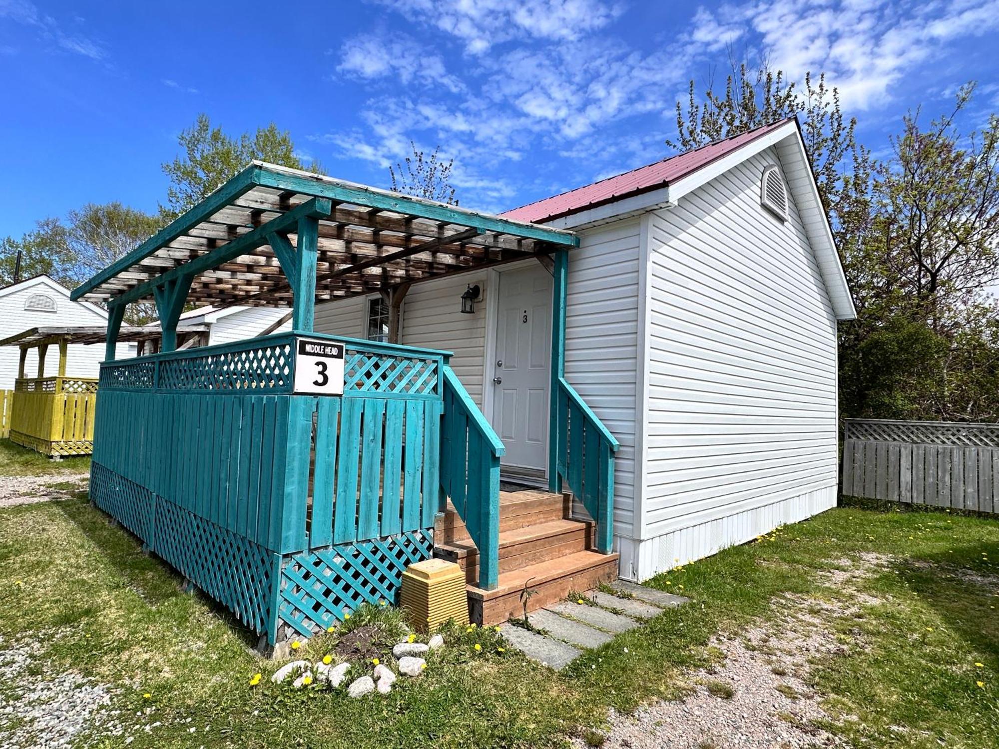 Skyline Cabins Ingonish Ngoại thất bức ảnh