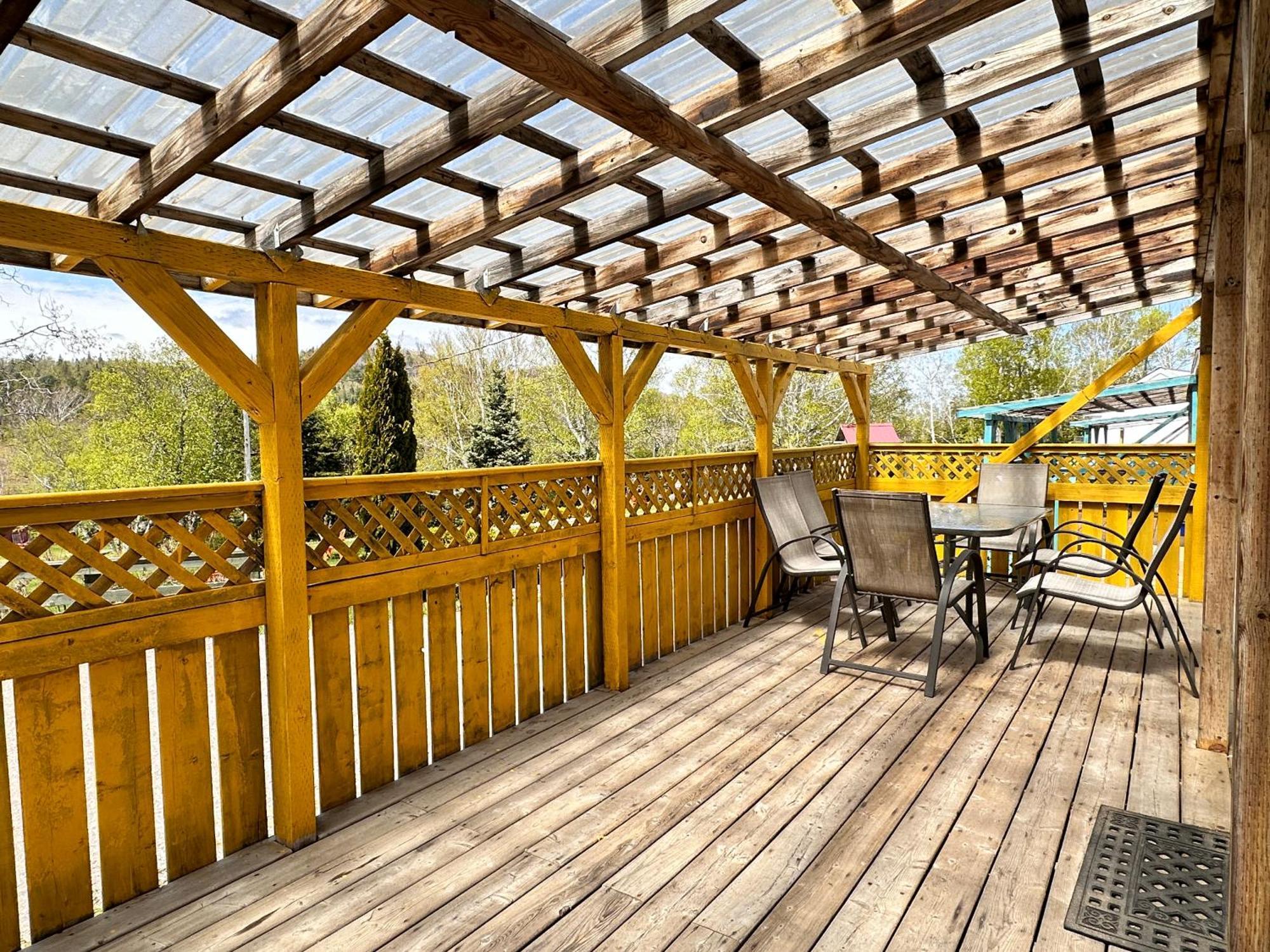 Skyline Cabins Ingonish Ngoại thất bức ảnh