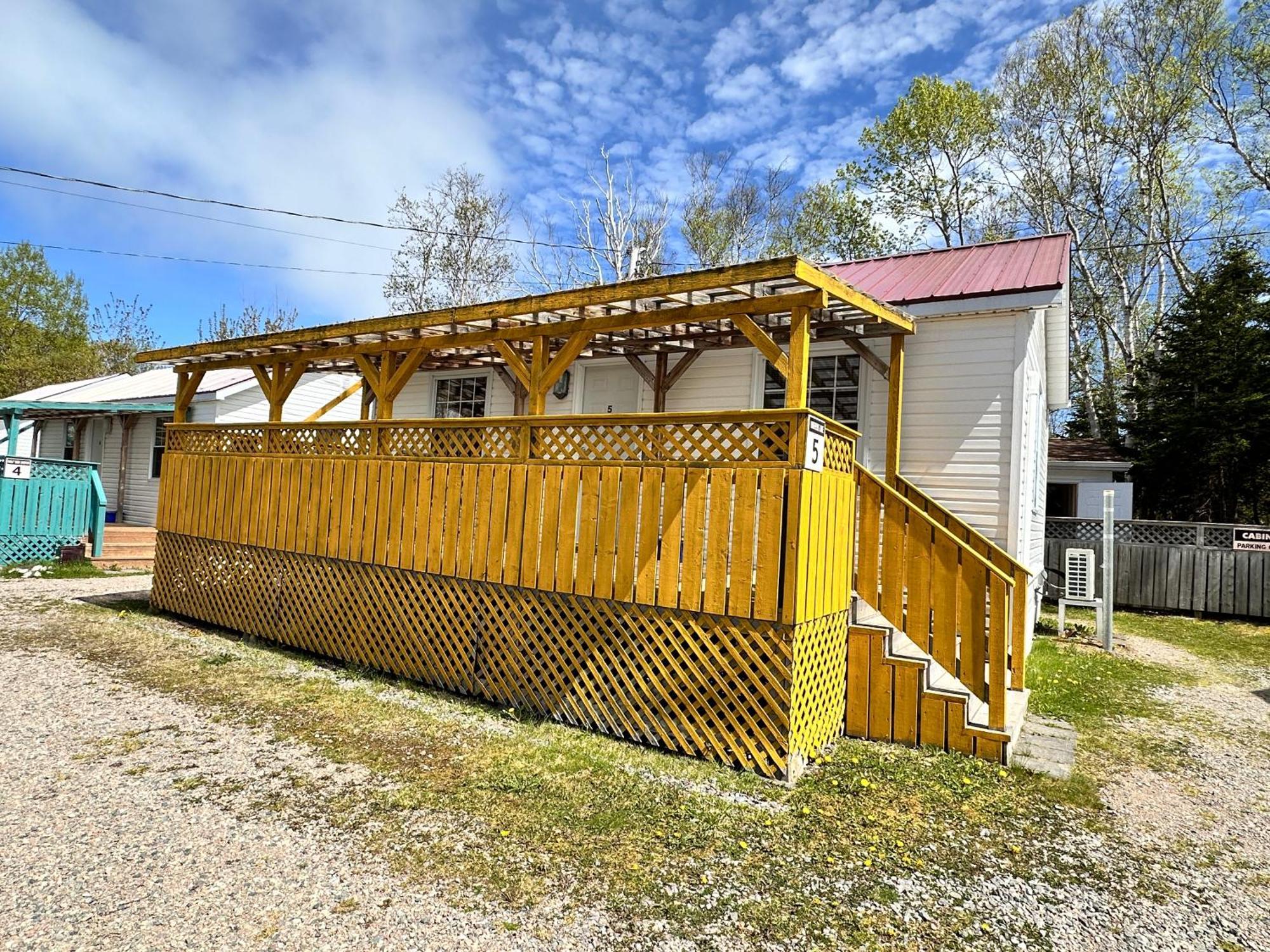 Skyline Cabins Ingonish Ngoại thất bức ảnh